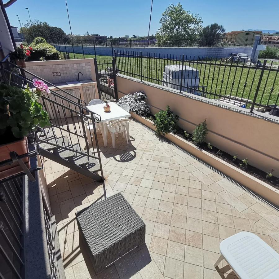 Porzione In Apartment Pescia Romana